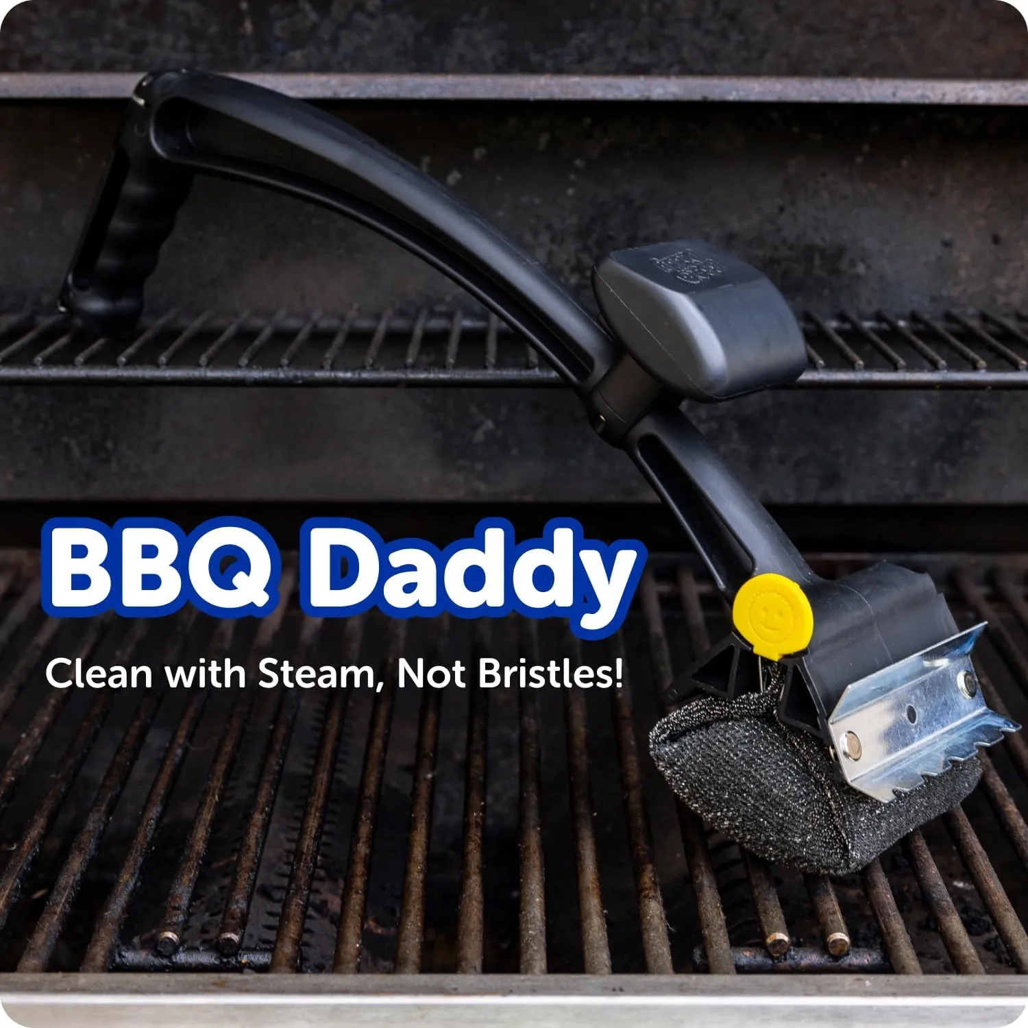 working of Scrub Daddy Grill Brush